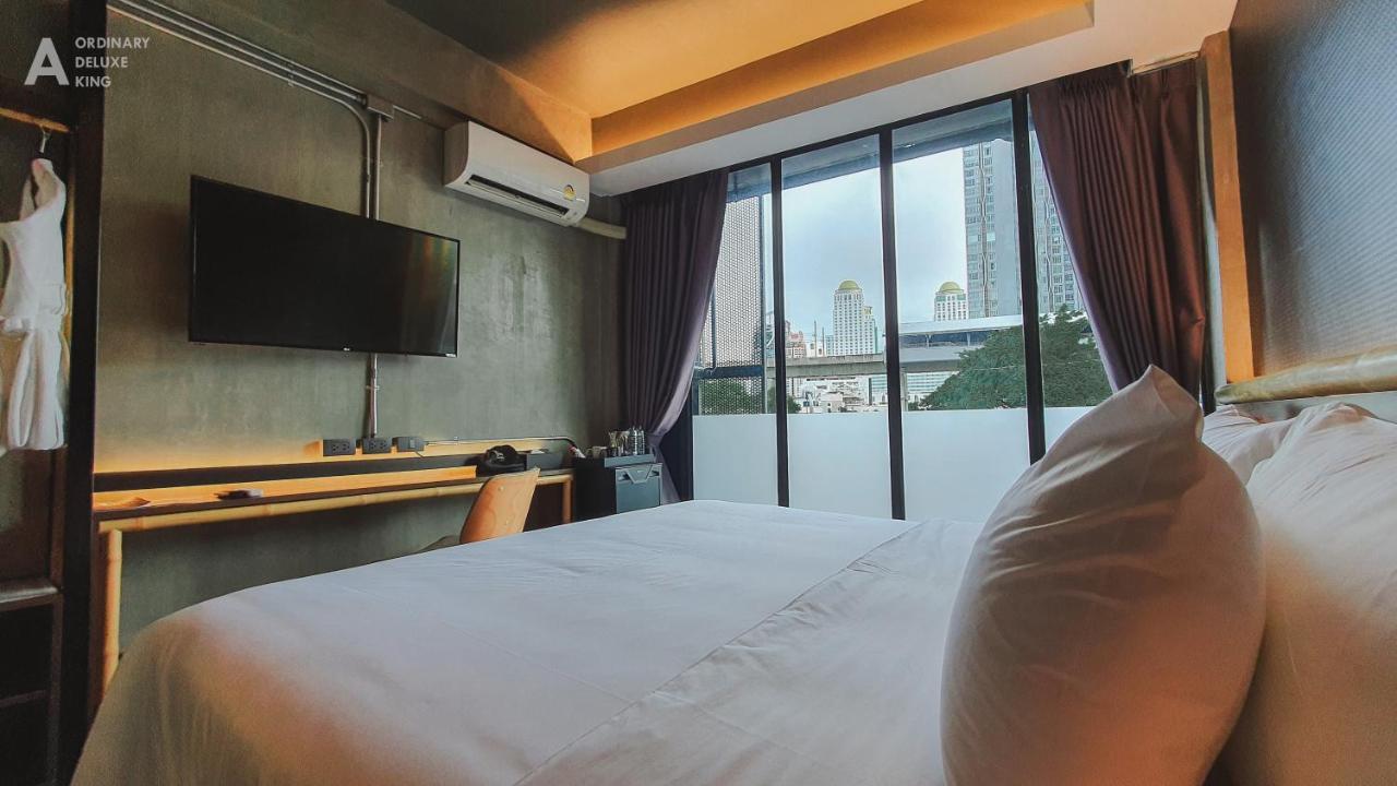 Hotel Ordinary Bangkok Zewnętrze zdjęcie